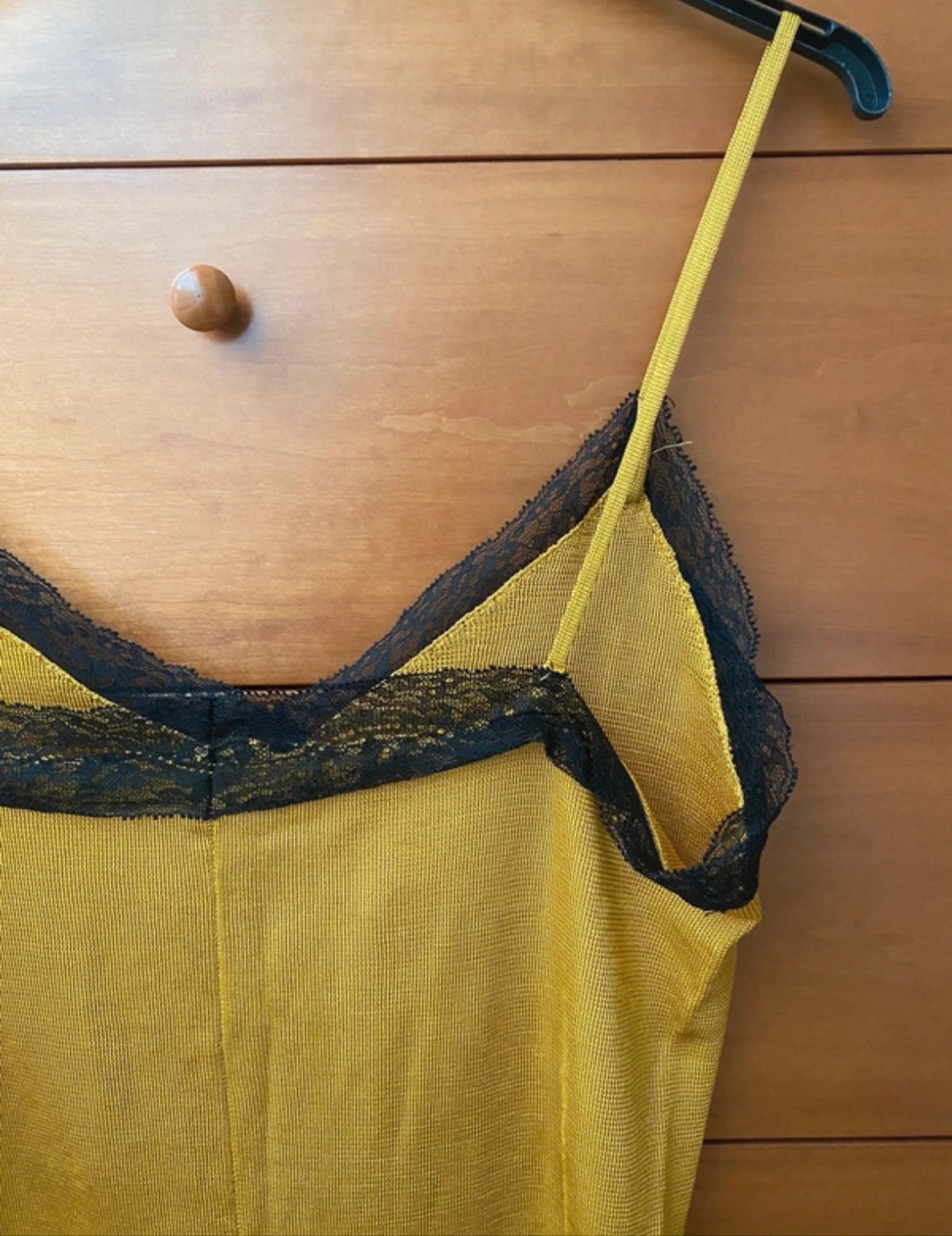 Top de renda com alças – photo 3